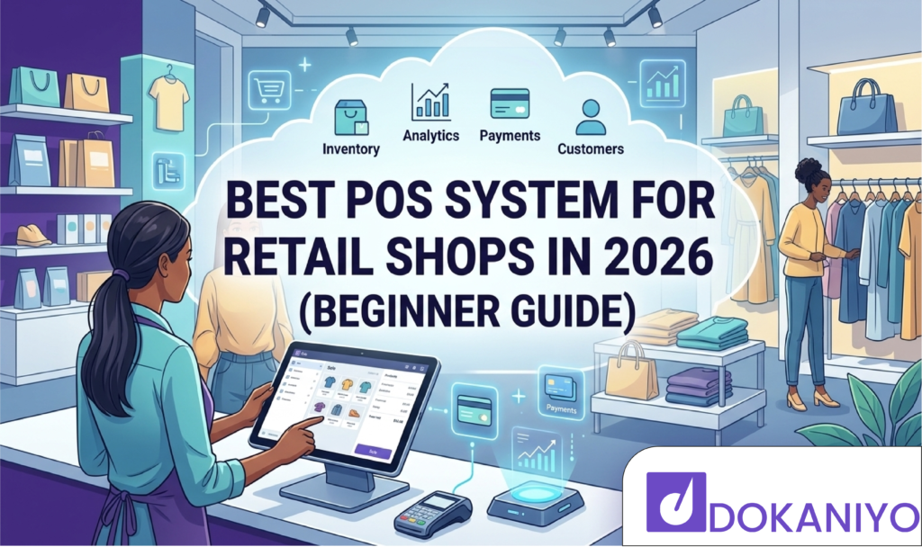 Best POS System for Retail Shops in 2026 (Beginner Guide)